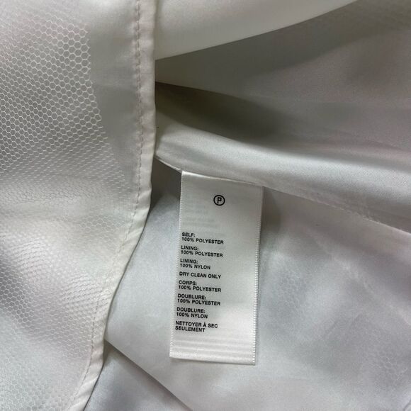 Anthropologie Maeve High Seas Navy White Striped Skirt - Picture 6 of 7